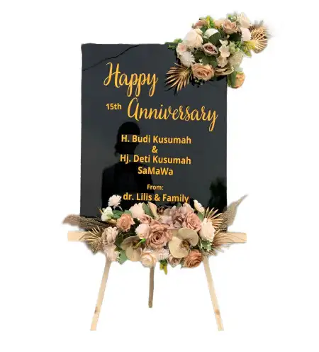 Papan Bunga Akrilik Arimop